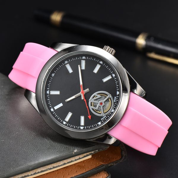 new women's watch automatic movement stainless steel fashion watches men rubber strap designers luxurys wristwatches wristwatch, Slivery;black
new women's watch automatic movement stainless steel fashion watches men rubber strap designers luxurys wristwatches wristwatch, Slivery;black