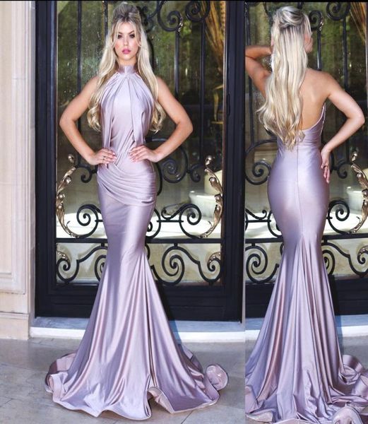 2019 lavender mermaid prom dresses high neck pleats ruffles dresses evening party gown robes de bal vestidos de fiesta3933376, Black;red
2019 lavender mermaid prom dresses high neck pleats ruffles dresses evening party gown robes de bal vestidos de fiesta3933376, Black;red