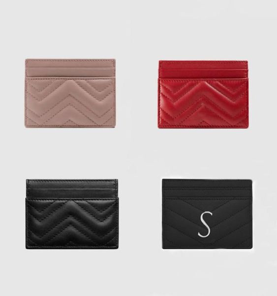 2021 luxurys designers credit card holder wallet bags coin purse fashion lambskin caviar genuine leather womens and mens mini wall5662965, Red;black
2021 luxurys designers credit card holder wallet bags coin purse fashion lambskin caviar genuine leather womens and mens mini wall5662965, Red;black