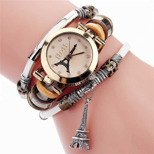 wristwatches 2022 unique womens chain bracelet watches eiffel tower pendant watch for women ladies bracelet quartz wristwatch montre femme w, Slivery;brown
wristwatches 2022 unique womens chain bracelet watches eiffel tower pendant watch for women ladies bracelet quartz wristwatch montre femme w, Slivery;brown