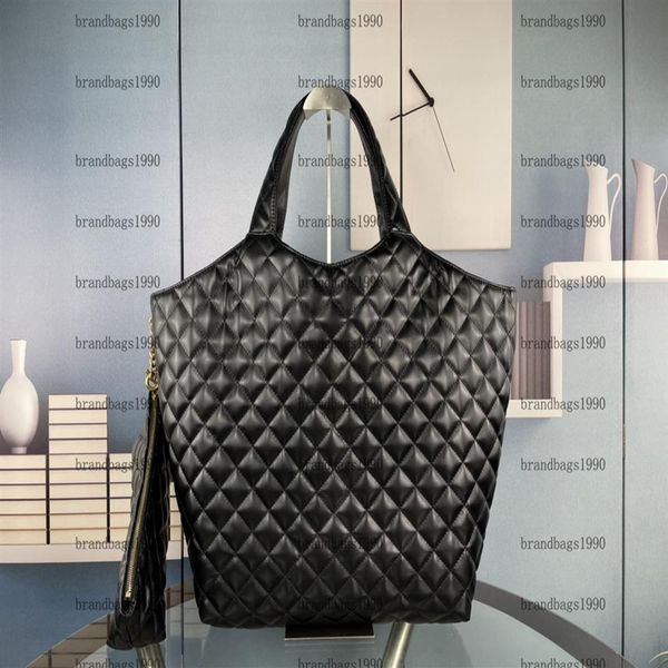 large size black diamond lattice shopping bag care tote big gold cowhide leather women totes handbags never single shoulder bags2299
large size black diamond lattice shopping bag care tote big gold cowhide leather women totes handbags never single shoulder bags2299