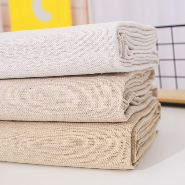 fabric 50x155cm raw cloth faux linen cotton fabric rough solid linen fabric diy sewing storage bag and pillow case background fabric 230419, Black;white
fabric 50x155cm raw cloth faux linen cotton fabric rough solid linen fabric diy sewing storage bag and pillow case background fabric 230419, Black;white