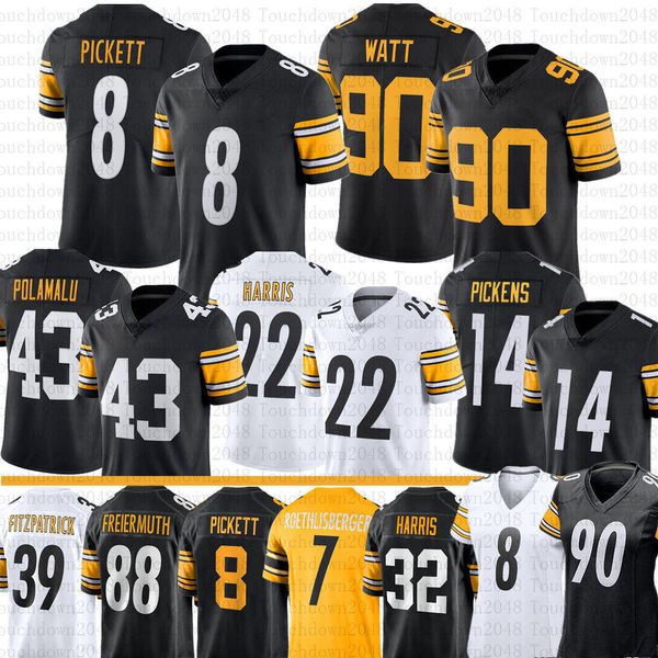 t.j. watt 8 kenny pickett football jersey franco najee harris trubisky pat freiermuth george pickens minkah fitzpatrick pat freiermuth troy, Black;red
t.j. watt 8 kenny pickett football jersey franco najee harris trubisky pat freiermuth george pickens minkah fitzpatrick pat freiermuth troy, Black;red