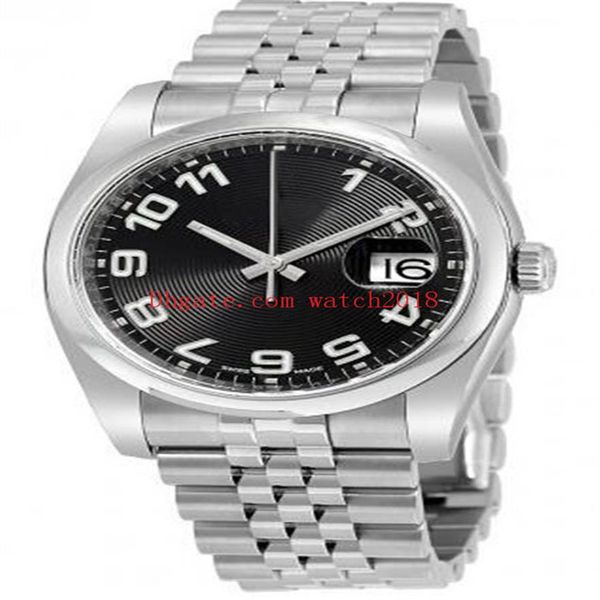 unisex's watches mechanical 36mm 116234 arabic black dial silver asia 2813 automatic jubilee bracelet luxury men's wrist273w, Slivery;brown
unisex's watches mechanical 36mm 116234 arabic black dial silver asia 2813 automatic jubilee bracelet luxury men's wrist273w, Slivery;brown