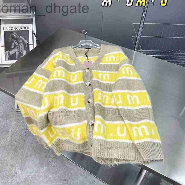 women's knits & tees designerwomen's knits & tees autumn and winter yellow stripe mohair knitted cardigan v-neck slouchy loose swe, White
women's knits & tees designerwomen's knits & tees autumn and winter yellow stripe mohair knitted cardigan v-neck slouchy loose swe, White