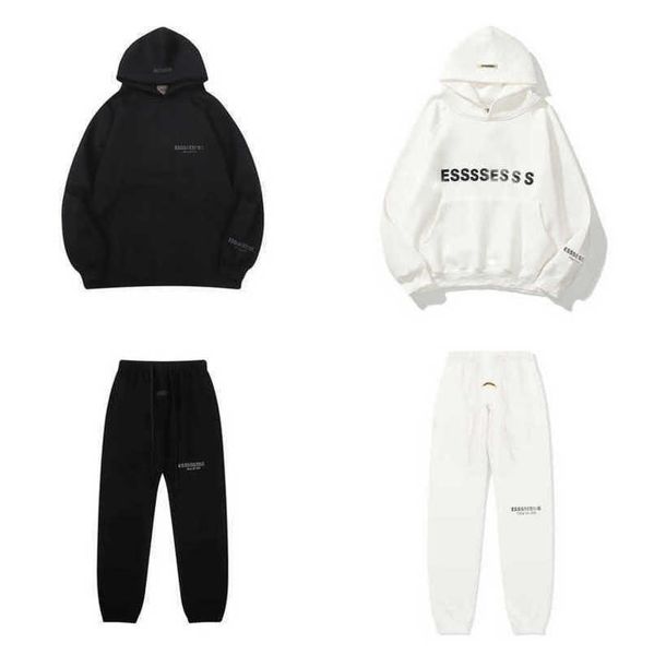 classics luxury men's tracksuits essss entials sweatshirts letter hoodies men women sportswear hooded pant coat sweater pullover coupl, Gray
classics luxury men's tracksuits essss entials sweatshirts letter hoodies men women sportswear hooded pant coat sweater pullover coupl, Gray