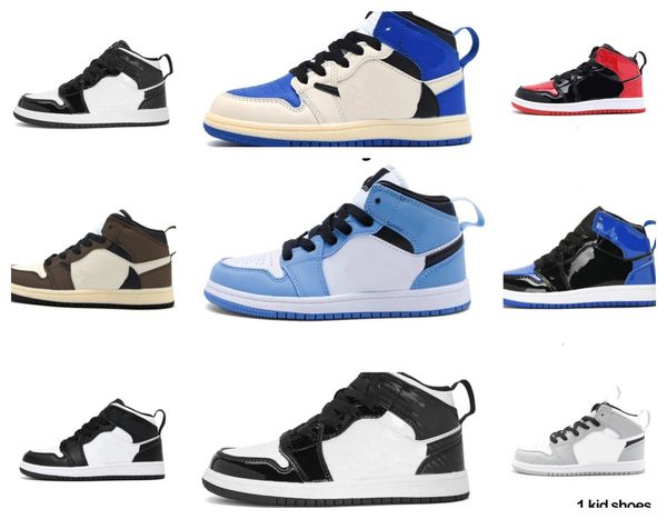 air jordon jumpman 1 kids basketball shoes infants sports 1s toddler royal obsidian chicago multi color tie dye sneaker outdoor running shoe, Black
air jordon jumpman 1 kids basketball shoes infants sports 1s toddler royal obsidian chicago multi color tie dye sneaker outdoor running shoe, Black