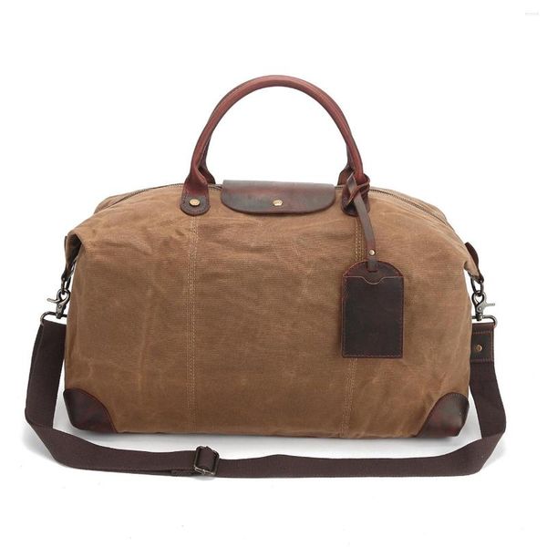 bag oversize canvas duffle bags wearproof leather travel luggage handbags huge capacity weekend r
bag oversize canvas duffle bags wearproof leather travel luggage handbags huge capacity weekend r