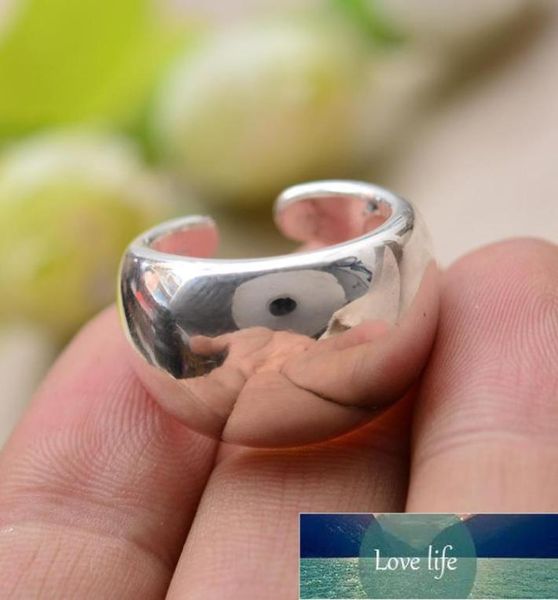 100 925 sterling silver trendy smooth surface big ring women men rings jewelry whole never fade drop factory 6078251
100 925 sterling silver trendy smooth surface big ring women men rings jewelry whole never fade drop factory 6078251