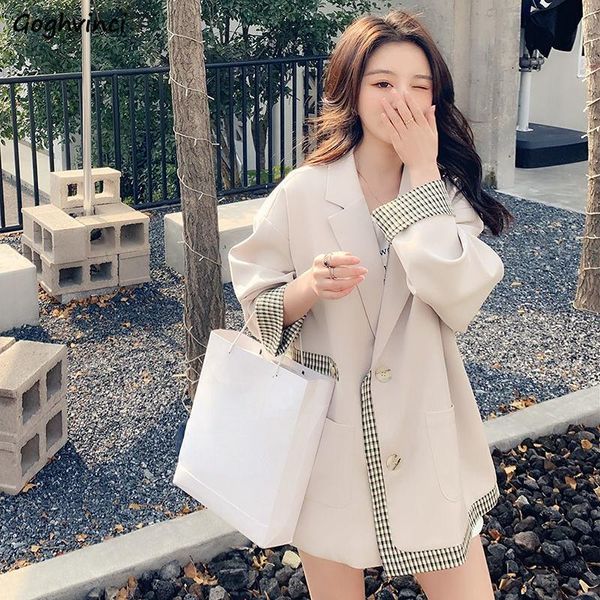 pants blazers women long sleeve spring elegant office ladies leisure trendy patchwork outwears high street allmatch loose daily new, White
pants blazers women long sleeve spring elegant office ladies leisure trendy patchwork outwears high street allmatch loose daily new, White