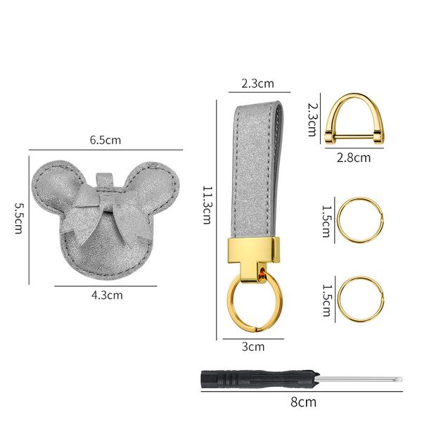 animal letter keychains fox penguin keychain key ring gold buckle men women bags car handbag pendant couple cute accessories, Silver
animal letter keychains fox penguin keychain key ring gold buckle men women bags car handbag pendant couple cute accessories, Silver