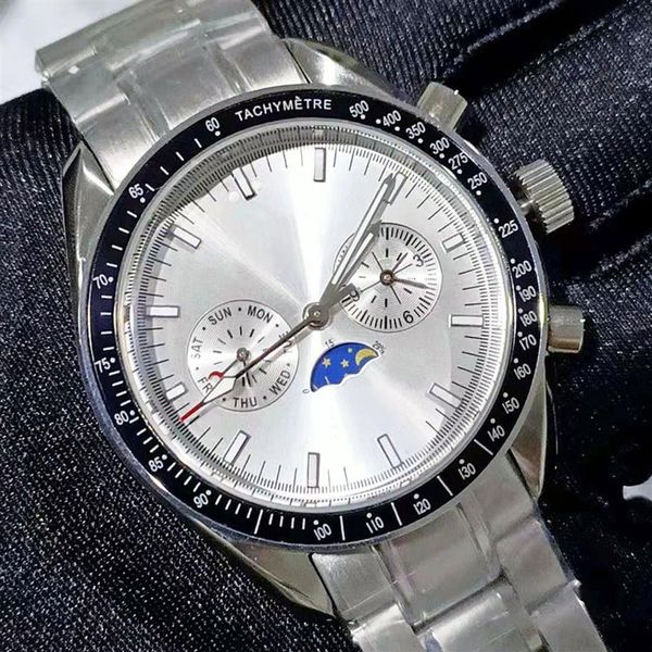 men mens ed white luxury watch moonphase master automatic watches movement mechanical oroiogio bond 007 speace montre2588, Slivery;brown
men mens ed white luxury watch moonphase master automatic watches movement mechanical oroiogio bond 007 speace montre2588, Slivery;brown