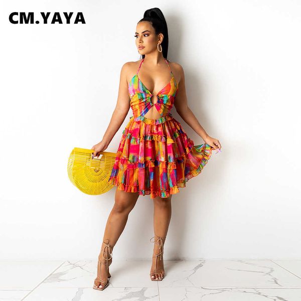casual dresses cmyaya 2021 women dress sleeveless strap bandage print vneck pleated fashion streetwear summer beach boho mini dresses j23041, Black;gray
casual dresses cmyaya 2021 women dress sleeveless strap bandage print vneck pleated fashion streetwear summer beach boho mini dresses j23041, Black;gray