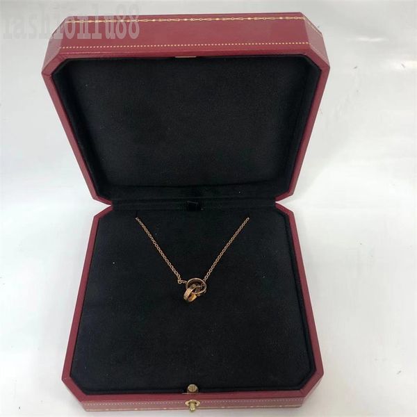 pendant designer necklace love luxury necklaces jewelry mens diamond engagement double loop collares female custom couple women necklaces e2, Silver
pendant designer necklace love luxury necklaces jewelry mens diamond engagement double loop collares female custom couple women necklaces e2, Silver