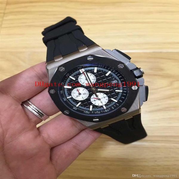 8 colour watches 42mm 26401 vk quartz offshore sports rubber strap bands mens chronograph satch watch wristwatche249c, Slivery;brown
8 colour watches 42mm 26401 vk quartz offshore sports rubber strap bands mens chronograph satch watch wristwatche249c, Slivery;brown