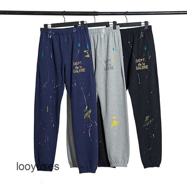 spring sweater pants mens galleryes 2023 dept sport autumn speckled graffiti casual pants men's women's couple guards, Black
spring sweater pants mens galleryes 2023 dept sport autumn speckled graffiti casual pants men's women's couple guards, Black