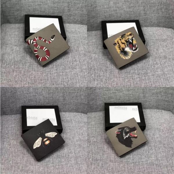5a quality luxury designer card holders g wallets genuine leather men nylon fashion coin purses holder little bee box women's283d, Red;black
5a quality luxury designer card holders g wallets genuine leather men nylon fashion coin purses holder little bee box women's283d, Red;black