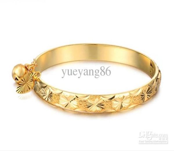 good n313 lovely jewelry 18k gold plated bracelet heart bell baby kids bangle 540390395012012, Black
good n313 lovely jewelry 18k gold plated bracelet heart bell baby kids bangle 540390395012012, Black