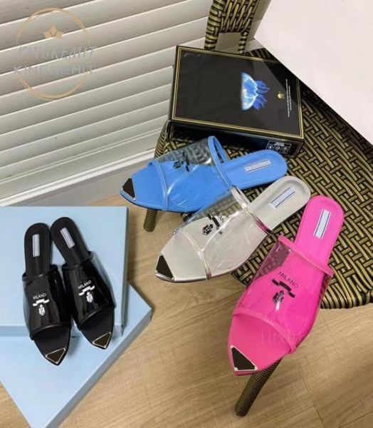 designer slippers transparent pvc sandals women printed plexiglass heels summer slides leather sole enameled metal triangle flat s1388882, Black
designer slippers transparent pvc sandals women printed plexiglass heels summer slides leather sole enameled metal triangle flat s1388882, Black