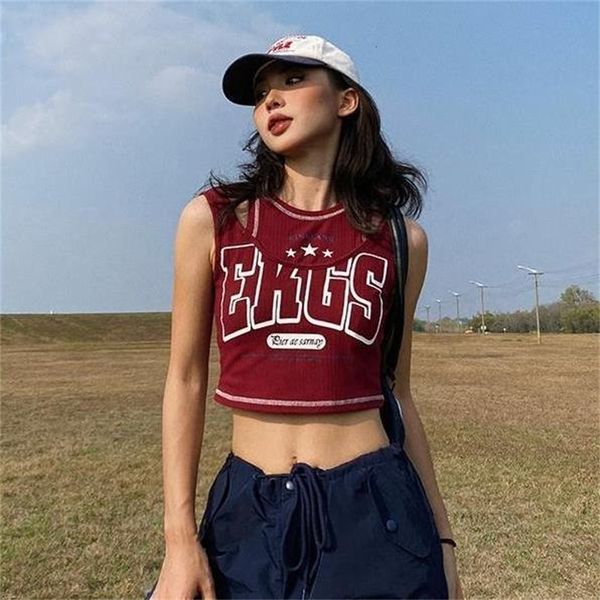 women's tanks camis american high street letter printing retro fake two piece work shaped vest outerwear tank women y2k short suspender, White
women's tanks camis american high street letter printing retro fake two piece work shaped vest outerwear tank women y2k short suspender, White