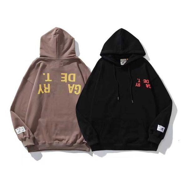 men's hoodies sweatshirts autumn and winter new letter design upside down galleryes depts terry hooded sweater for loverss, Black
men's hoodies sweatshirts autumn and winter new letter design upside down galleryes depts terry hooded sweater for loverss, Black