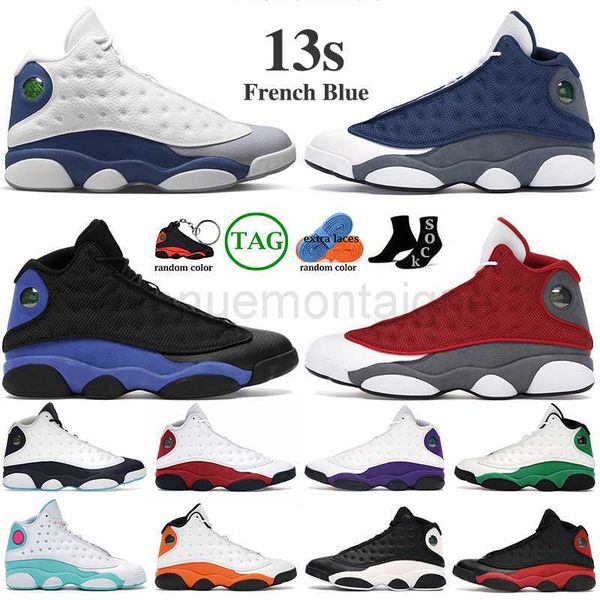 13 13s men women basketball shoes black cat brave french blue obsidian hyper royal flint bred grey toe chicago playground mens trainers spor
13 13s men women basketball shoes black cat brave french blue obsidian hyper royal flint bred grey toe chicago playground mens trainers spor