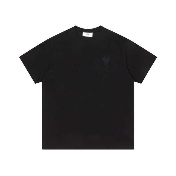 t shirts for men women short amis approved ins love sleeve fashion hollow couple brand 963k, White;black
t shirts for men women short amis approved ins love sleeve fashion hollow couple brand 963k, White;black