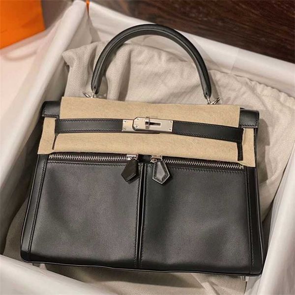 2023 handmade thread swift double genuine leather women's single shoulderqq with h logo high quality
2023 handmade thread swift double genuine leather women's single shoulderqq with h logo high quality