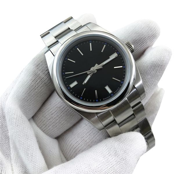 new ins automatic movement 36mm smooth bezel watch watches stainless steel small cute dial 1166100 women wristwatches301y, Slivery;brown
new ins automatic movement 36mm smooth bezel watch watches stainless steel small cute dial 1166100 women wristwatches301y, Slivery;brown