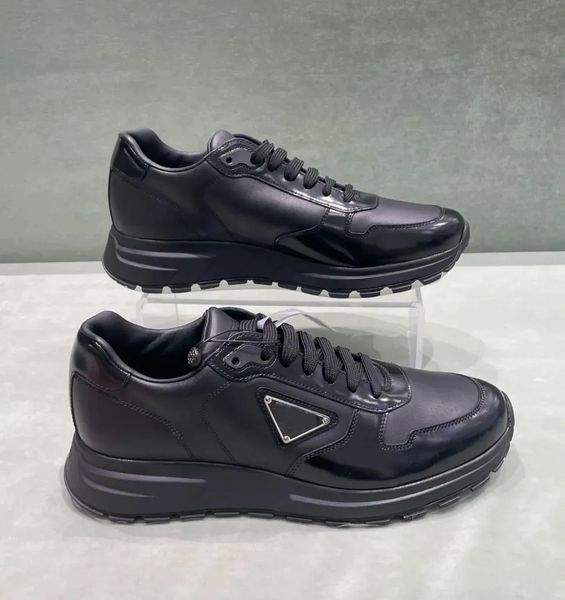 casual-stylish prax 1 sneakers shoes re-nylon brushed leather men knit fabric runner mesh runner trainers man sports outdoor walking eu38-46, Black
casual-stylish prax 1 sneakers shoes re-nylon brushed leather men knit fabric runner mesh runner trainers man sports outdoor walking eu38-46, Black