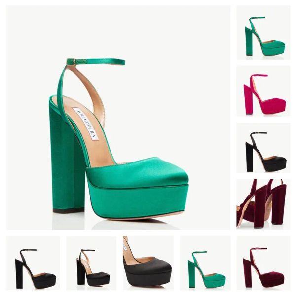 famous sandals aquazzures so high plateau pumpas concerto sandal ncrease platform shoes lady high heels party wedding gladiator sandalias, Black
famous sandals aquazzures so high plateau pumpas concerto sandal ncrease platform shoes lady high heels party wedding gladiator sandalias, Black