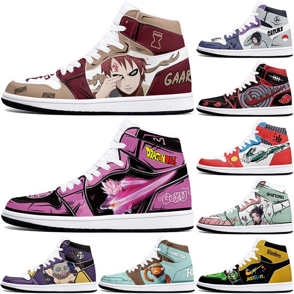 DIY classics customized basketball shoes 1s sports outdoor for men women antiskid anime Versatile figure sneakers 36-48 518121
DIY classics customized basketball shoes 1s sports outdoor for men women antiskid anime Versatile figure sneakers 36-48 518121