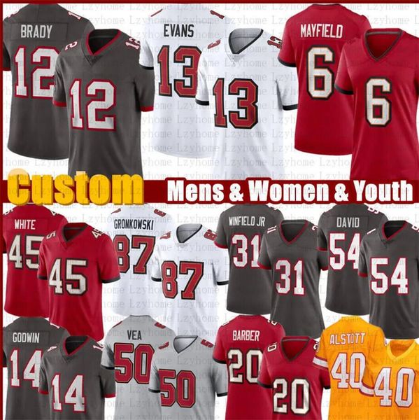 custom baker mayfield tampas bayes football buccaneeres jersey mike evans devin white tom brady rob gronkowski nflapak chris godwin jerseys
custom baker mayfield tampas bayes football buccaneeres jersey mike evans devin white tom brady rob gronkowski nflapak chris godwin jerseys