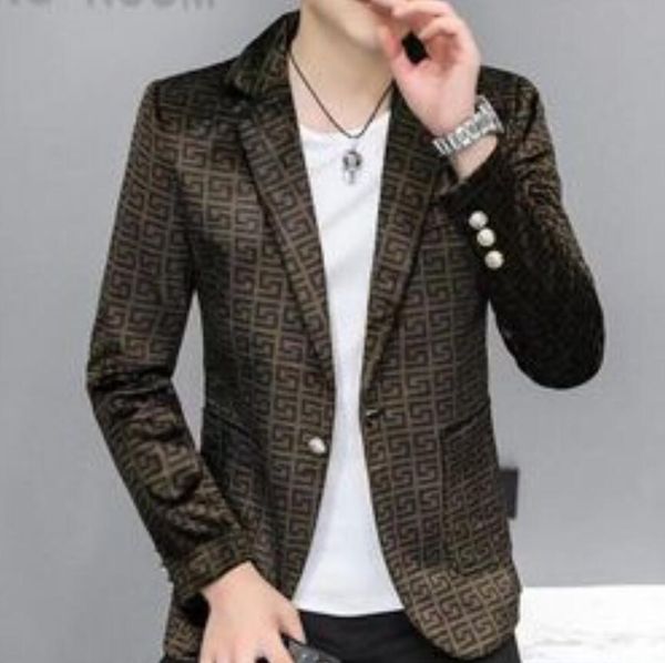 2023gg men's jackets blazer slim fit plaid casual single-breasted suit jacket blazers mens formal jackets long sleeve fall coat, Black;brown
2023gg men's jackets blazer slim fit plaid casual single-breasted suit jacket blazers mens formal jackets long sleeve fall coat, Black;brown