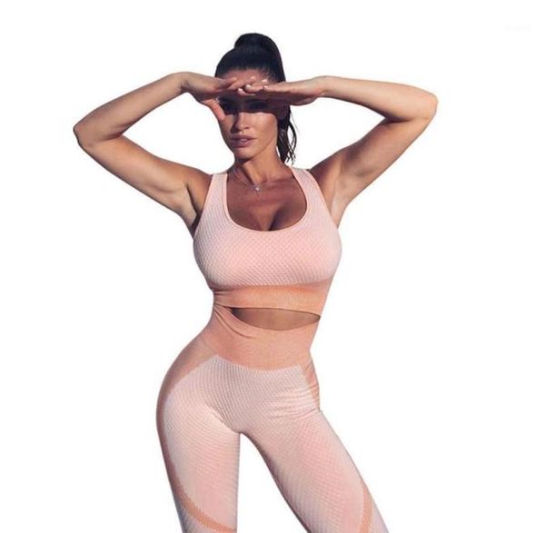 2pc women outfit yoga set fitness gym sports clothes running seamless bras and leggings suit tracksuits sport sets16107751, White;red
2pc women outfit yoga set fitness gym sports clothes running seamless bras and leggings suit tracksuits sport sets16107751, White;red