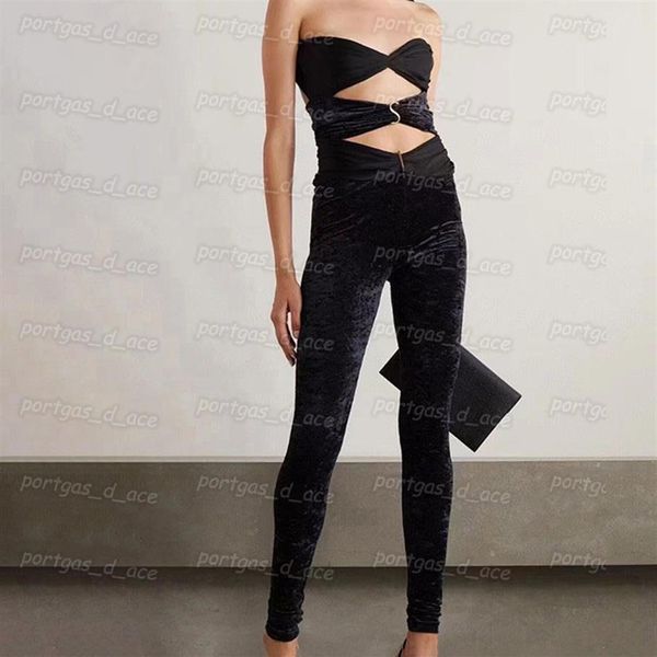 luxury women rompers bandeau backless jumpsuits black velour sleeveless jumpsuit250v
luxury women rompers bandeau backless jumpsuits black velour sleeveless jumpsuit250v