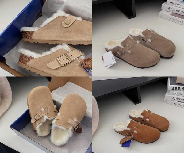 2022 fashion winter fur slipper cowhide leather mule clogs slippers long plush fur birks shearling warm indoor soft cork buckle sl8398800, Black
2022 fashion winter fur slipper cowhide leather mule clogs slippers long plush fur birks shearling warm indoor soft cork buckle sl8398800, Black