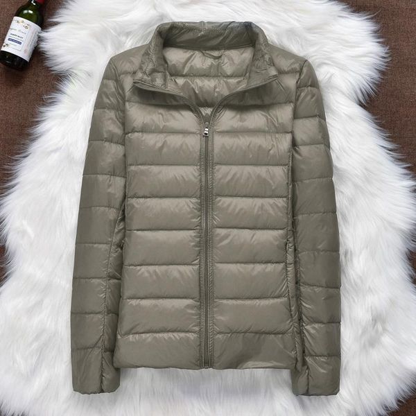 parkas winter women ultralight thin down jacket white duck down jackets long sleeve warm coat parka female portable outwear, Black
parkas winter women ultralight thin down jacket white duck down jackets long sleeve warm coat parka female portable outwear, Black