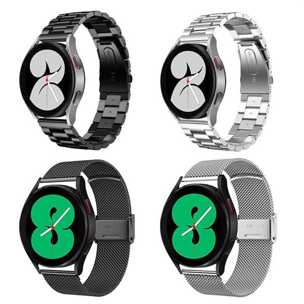 watch bands stainless steel strap for galaxy 4 44mm 40mm smart metal watchband watch4 classic 46mm 42mm218u, Black;brown
watch bands stainless steel strap for galaxy 4 44mm 40mm smart metal watchband watch4 classic 46mm 42mm218u, Black;brown