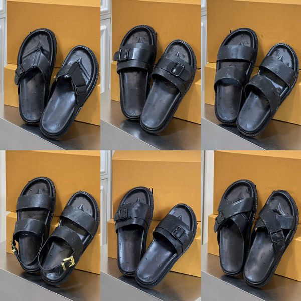2023 paris sandals 2 straps slippers mens bom dia slipper summer pool slides luxurys designers real leather platform mules flats fashion old, Black
2023 paris sandals 2 straps slippers mens bom dia slipper summer pool slides luxurys designers real leather platform mules flats fashion old, Black