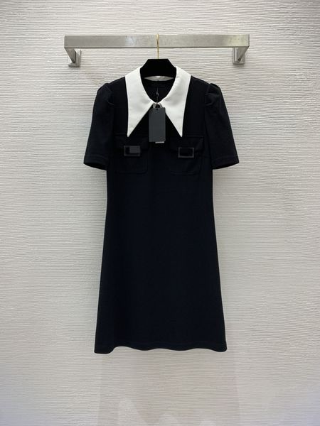 street style dresses 2023 summer lapel neck short sleeve print fashion milan runway dress designer brand same style womens 0420-5, Black;pink
street style dresses 2023 summer lapel neck short sleeve print fashion milan runway dress designer brand same style womens 0420-5, Black;pink