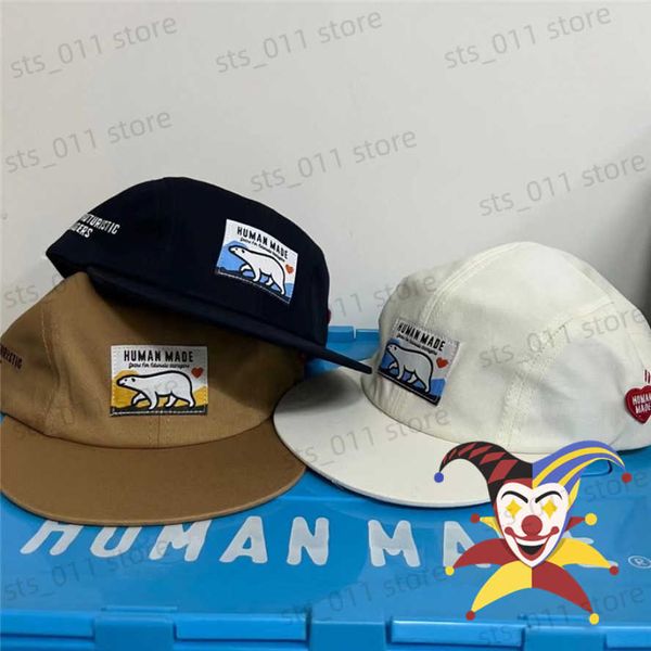 baseball cap human made men women polar bear inside label adjustable buckle hats t230420, Black;white
baseball cap human made men women polar bear inside label adjustable buckle hats t230420, Black;white
