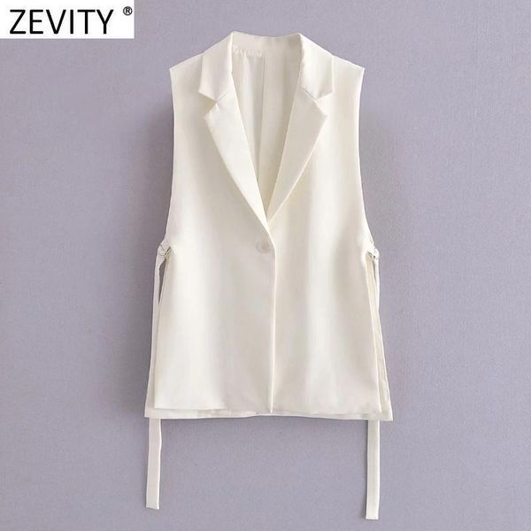 vests zevity women fashion black white color side split vest jacket office ladies casual suit waistcoat chic outwear brand ct733
vests zevity women fashion black white color side split vest jacket office ladies casual suit waistcoat chic outwear brand ct733