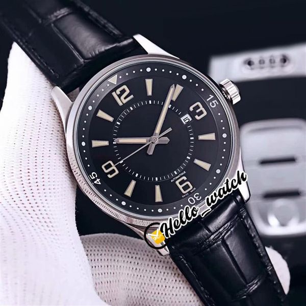 new master polaris memovox le q2008470 2008470 automatic mens watch black dial steel case black leather strap sport watches hello 230v, Slivery;brown
new master polaris memovox le q2008470 2008470 automatic mens watch black dial steel case black leather strap sport watches hello 230v, Slivery;brown