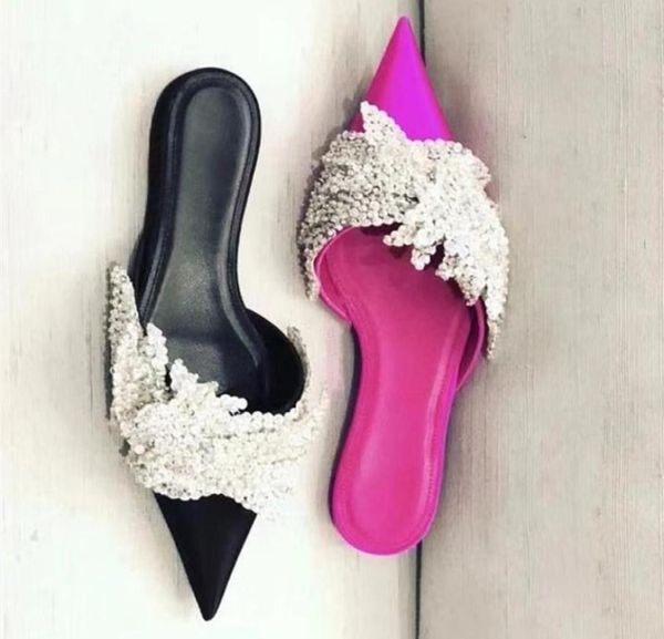 crystal embellished buckle stain spool flat sandals women039s luxury designer dress shoes evening backless sandals size35413855570, Black
crystal embellished buckle stain spool flat sandals women039s luxury designer dress shoes evening backless sandals size35413855570, Black