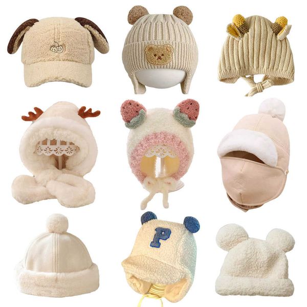 caps hats cute kids winter hat knitted infant bonnet baby beanie bear lamb wool kids baseball cap for girls boys child accessories 6-36m w04, Yellow
caps hats cute kids winter hat knitted infant bonnet baby beanie bear lamb wool kids baseball cap for girls boys child accessories 6-36m w04, Yellow