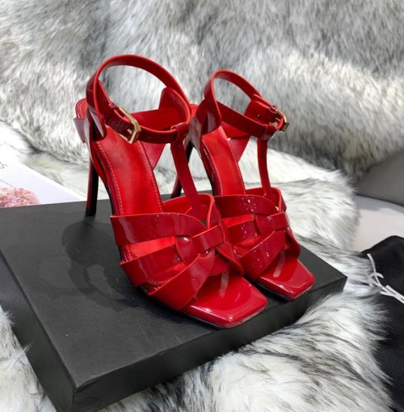 with box 10mm stiletto heels sandals red patent leather tribute super high heel for women luxury designers shoes even6494700, Black
with box 10mm stiletto heels sandals red patent leather tribute super high heel for women luxury designers shoes even6494700, Black