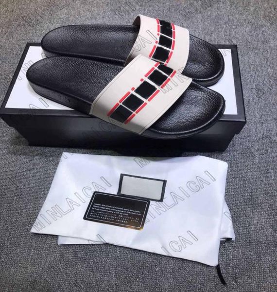 pursuit printed pool slides mens slippers womens designer sandals italy stripe bee tiger flower coated canvas leather beach casual3019742, Black
pursuit printed pool slides mens slippers womens designer sandals italy stripe bee tiger flower coated canvas leather beach casual3019742, Black
