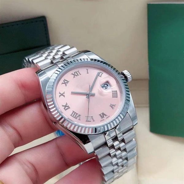 gold bracelet fashion ladies dress watch 31mm date sapphire automatic mechanical watches stainless steel sports women2458, Slivery;brown
gold bracelet fashion ladies dress watch 31mm date sapphire automatic mechanical watches stainless steel sports women2458, Slivery;brown