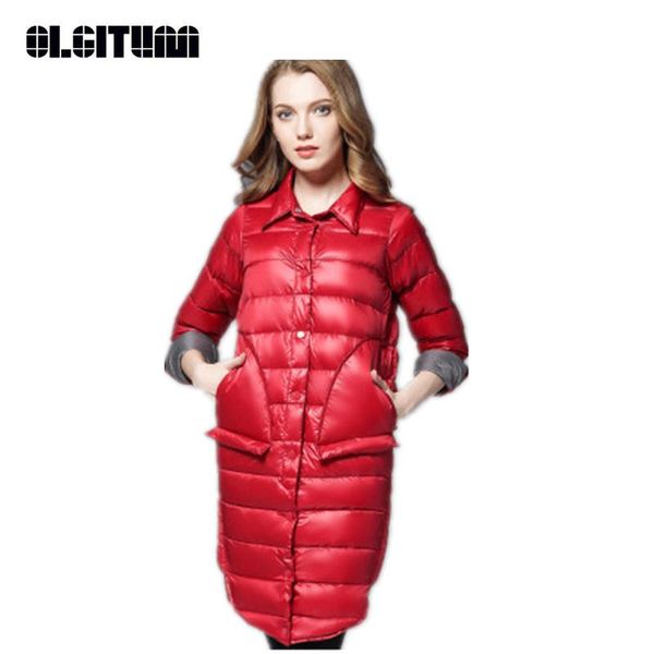leather new olgitum 2020 winter jacket women long sleeve slim fashion down long warm winter jacket femme dp033, Black
leather new olgitum 2020 winter jacket women long sleeve slim fashion down long warm winter jacket femme dp033, Black